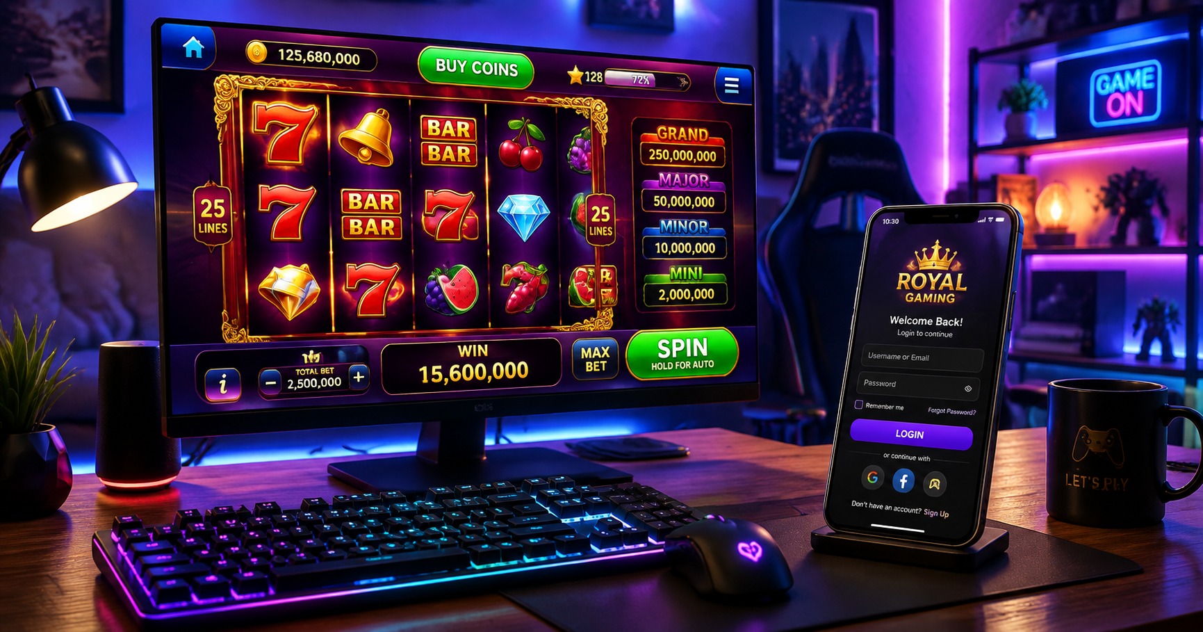 777pinas 07: The Ultimate Filipino Gaming Experience - image 1