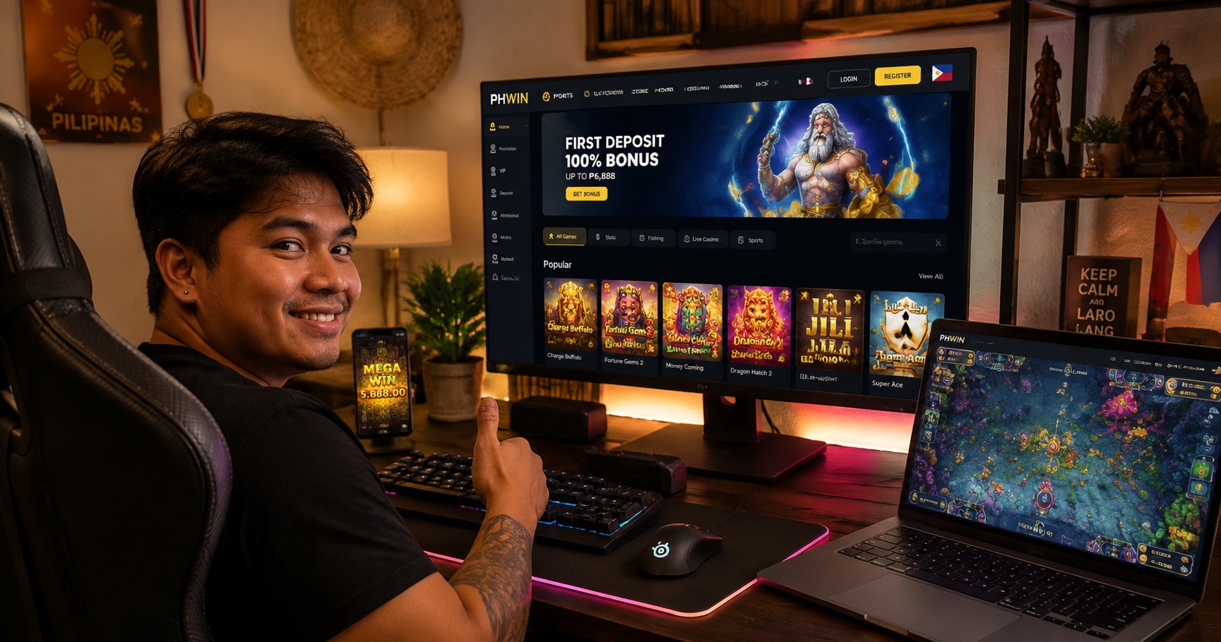 Comprehensive Guide to pinasbet com login for Filipino Gamers - image 1