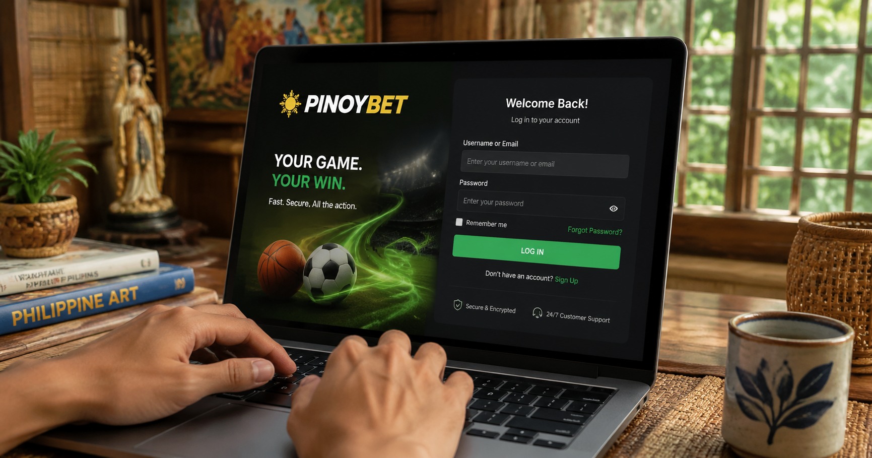 Comprehensive Guide to pinasbet com login for Filipino Gamers - image 2