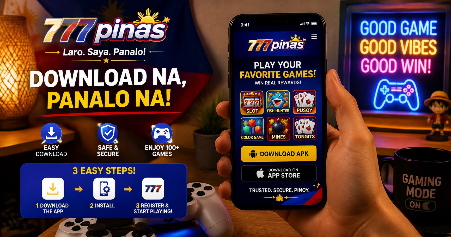 Guide to 777pinas login app download for Filipino Gamers - image 2