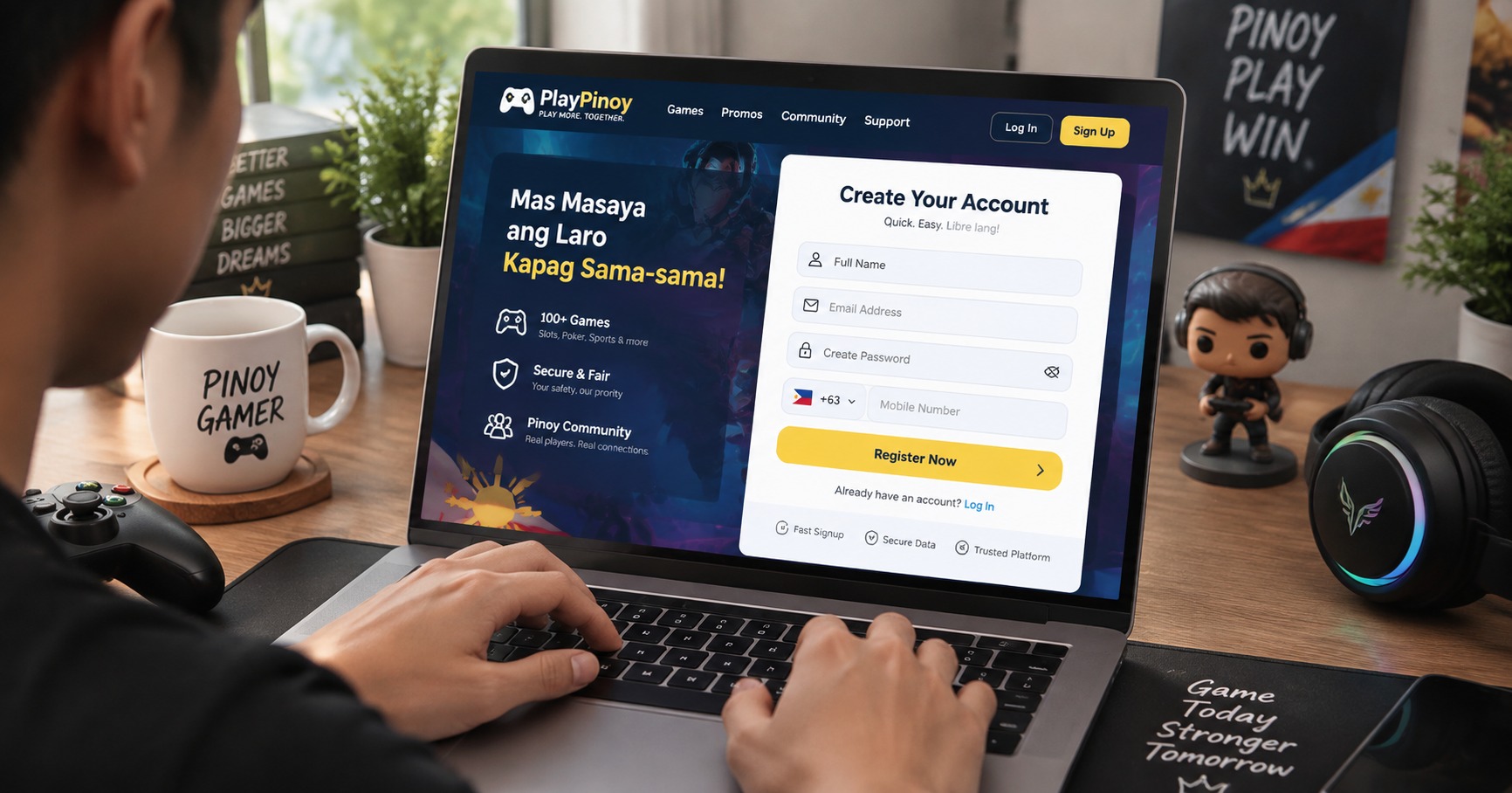 How to 777pinas Register Online: Your Ultimate Guide - image 1