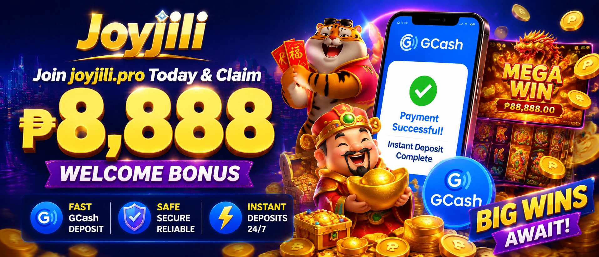 JoyJili.pro Home | Online Casino Philippines, GCash Casino & Mobile Play 2 Mobile slot rooms with fast loading play