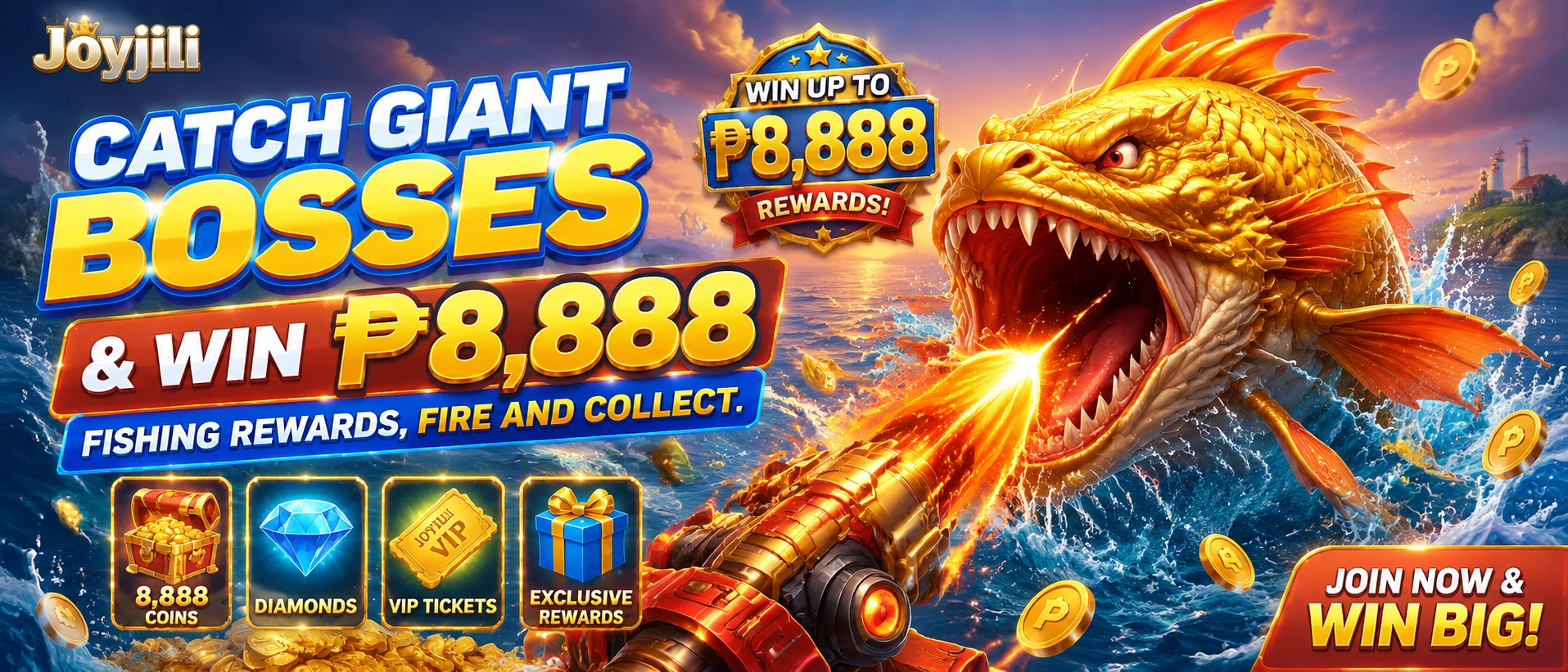 Jackpot memancing besar