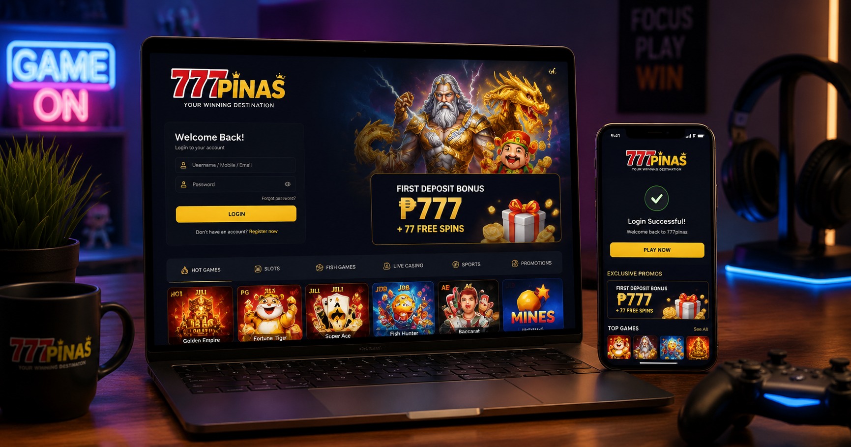 Mastering 777pinas com app login: Your Gateway to Seamless Gaming - image 2
