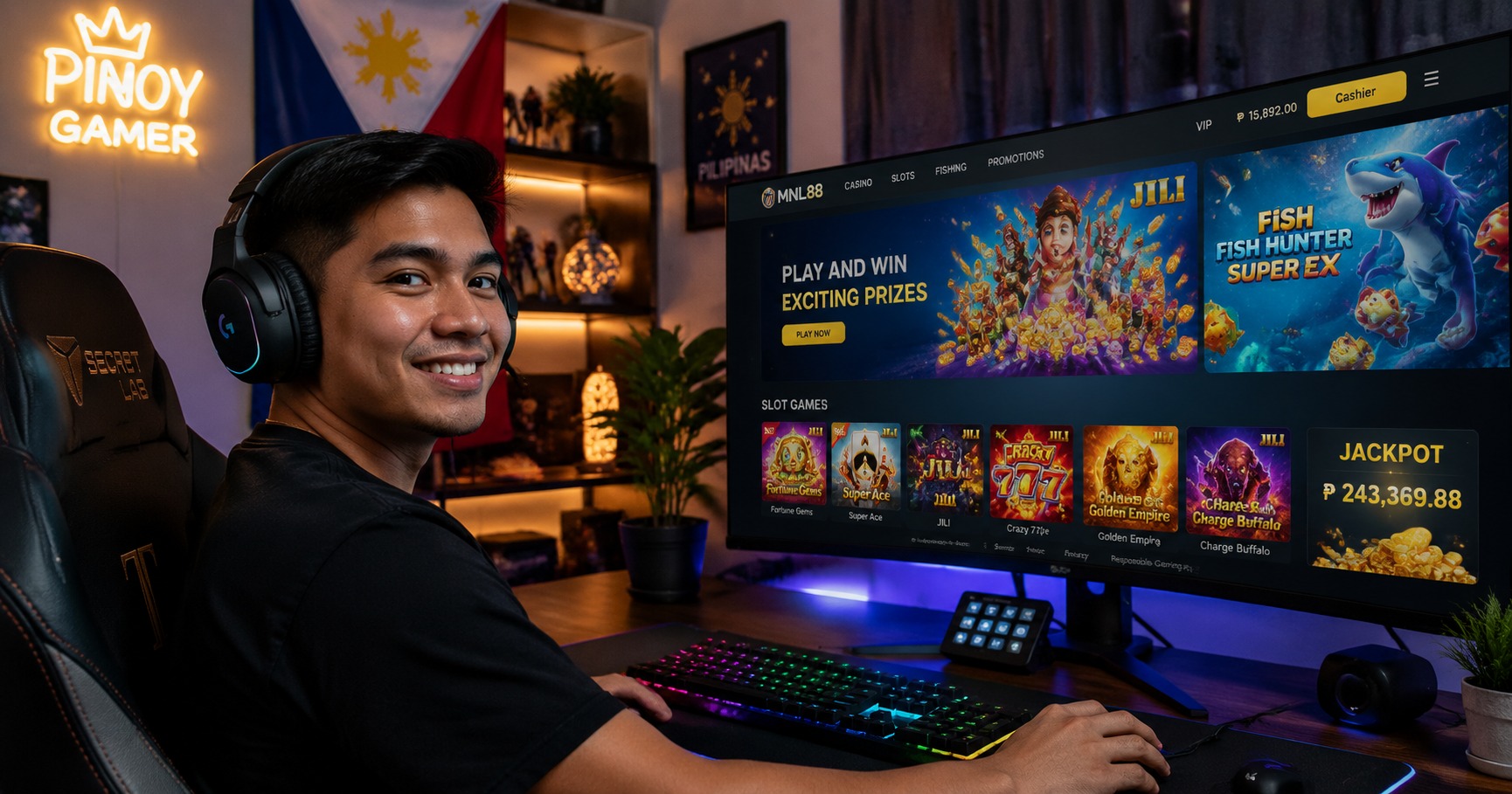 Mastering 777pinas login: Your Gateway to Exciting Filipino Gaming - image 1