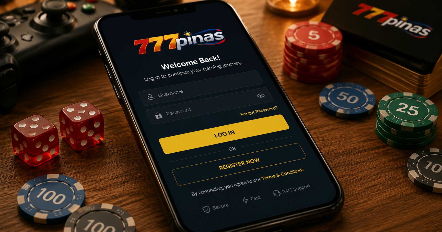 Mastering 777pinas login: Your Gateway to Exciting Filipino Gaming - image 2
