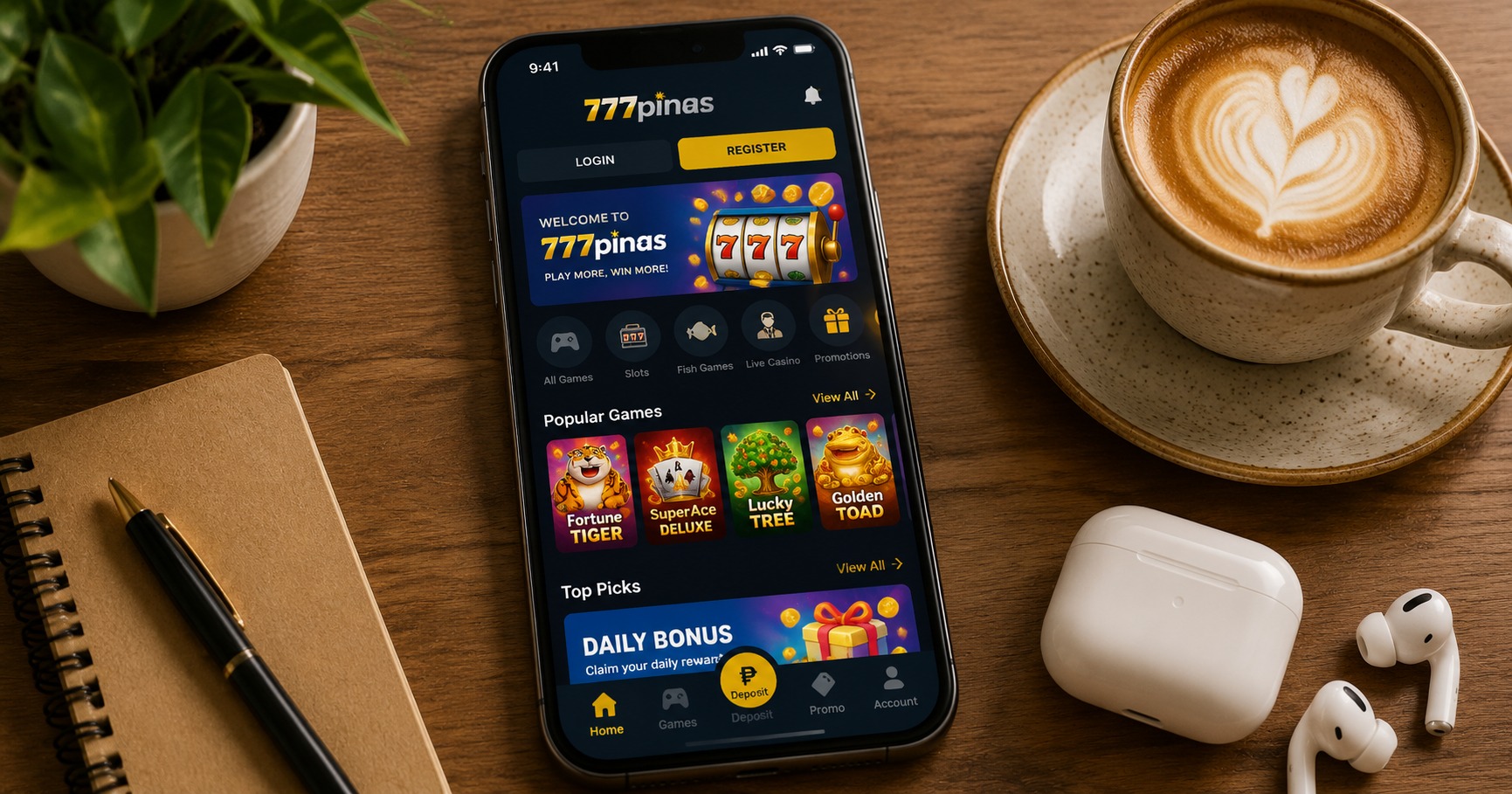 Your Guide to 777pinas app free download - image 2